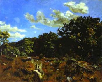 Landscape at Chailly